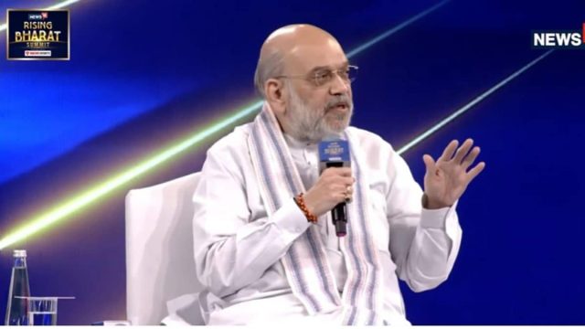 ‘Don’t Tolerate Appeasement Politics’: In Message To Youth, Amit Shah Slams Congress Over Partition