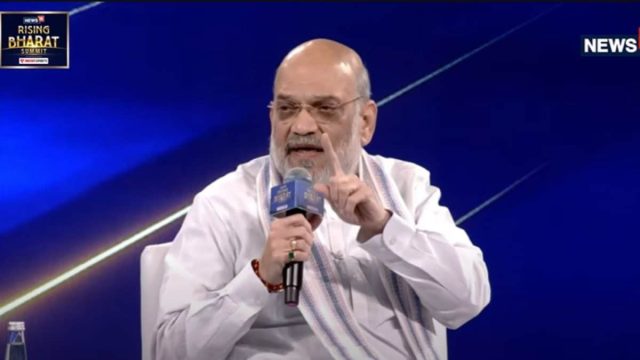 Rising Bharat Summit 2025: Amit Shah Slams DMK Over Delimitation, Reassures Southern People