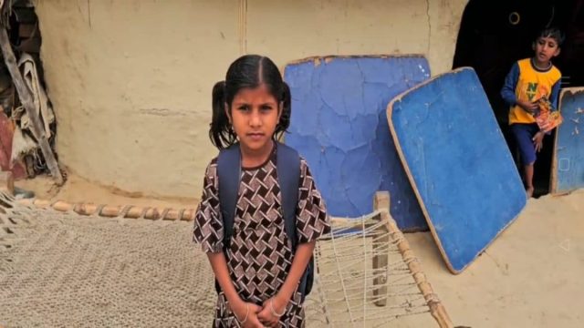 The Girl Who Ran With Her Books: Viral Video Of Bulldozer Action In UP Sparks Political Firestorm