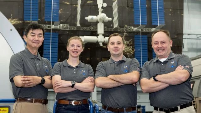 NASA Astronaut Zena Cardman Appointed to Lead SpaceX Crew-11 Mission to ISS