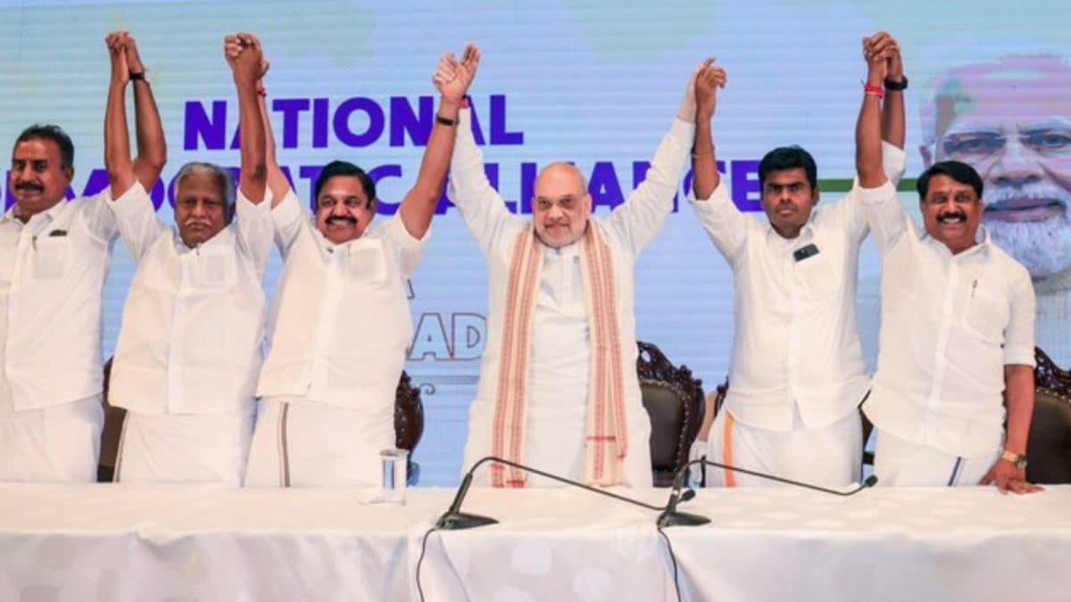 AIADMK-BJP Tamil Nadu Tie-Up: Vote Against Waqf Bill Followed By Alliance Shows A Week Is A Long Time In Politics