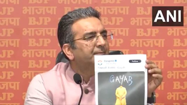 ‘Supporting Pakistan…’: Congress’s ‘Gayab’ Jibe At PM Modi Makes Unity Mask Vanish In Massive Row
