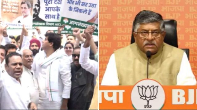 ED’s National Herald Case Against Gandhis Sparks Big Congress Protests, BJP Rejects ‘Vendetta’ Claim
