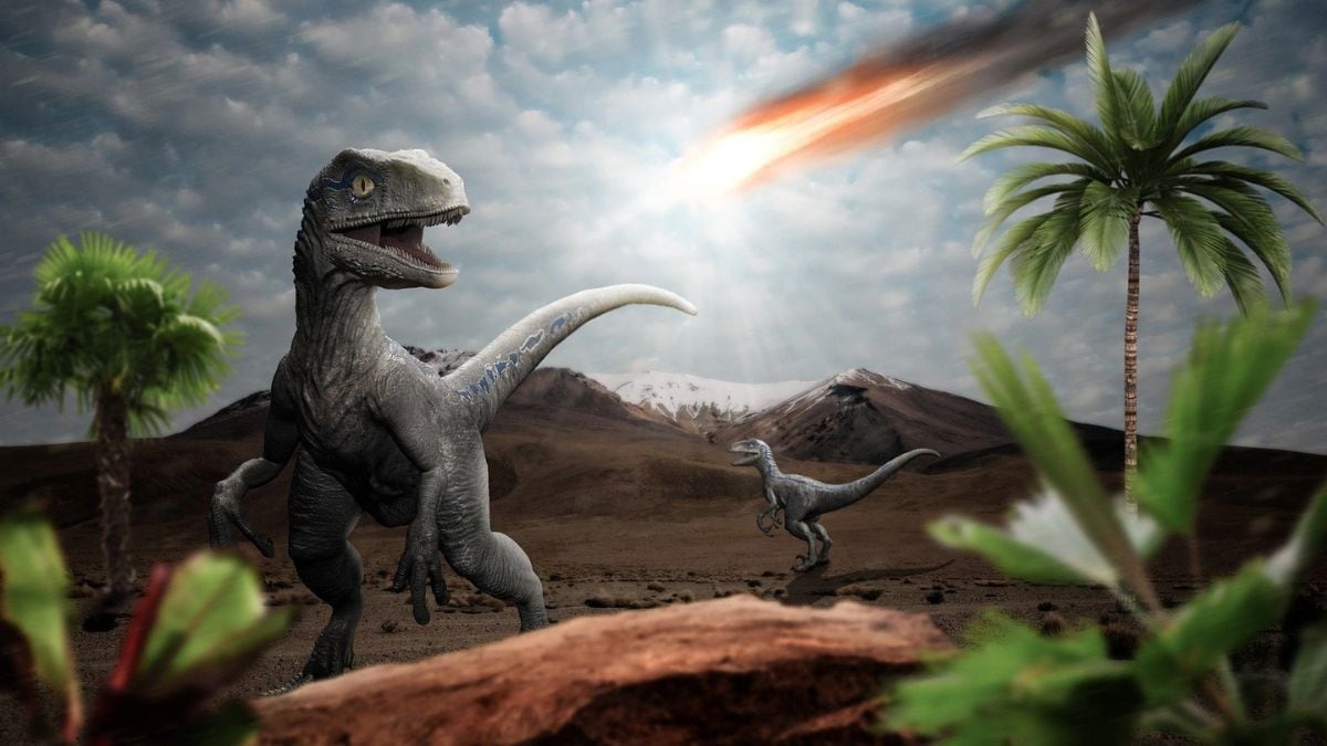 Dinosaurs Weren’t Doomed Before the Asteroid Hit, New Research Suggests