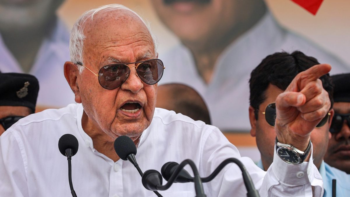 ‘Where Is He Missing’: Farooq Abdullah Backs PM, Rejects Congress’ ‘Gayab’ Jibe After Pahalgam Attack
