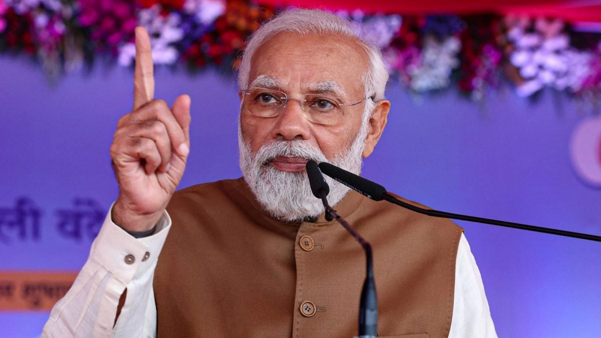 ‘If You Truly Care…’: PM Modi Dares Congress To Name Muslim Party Chief, Slams Appeasement Politics