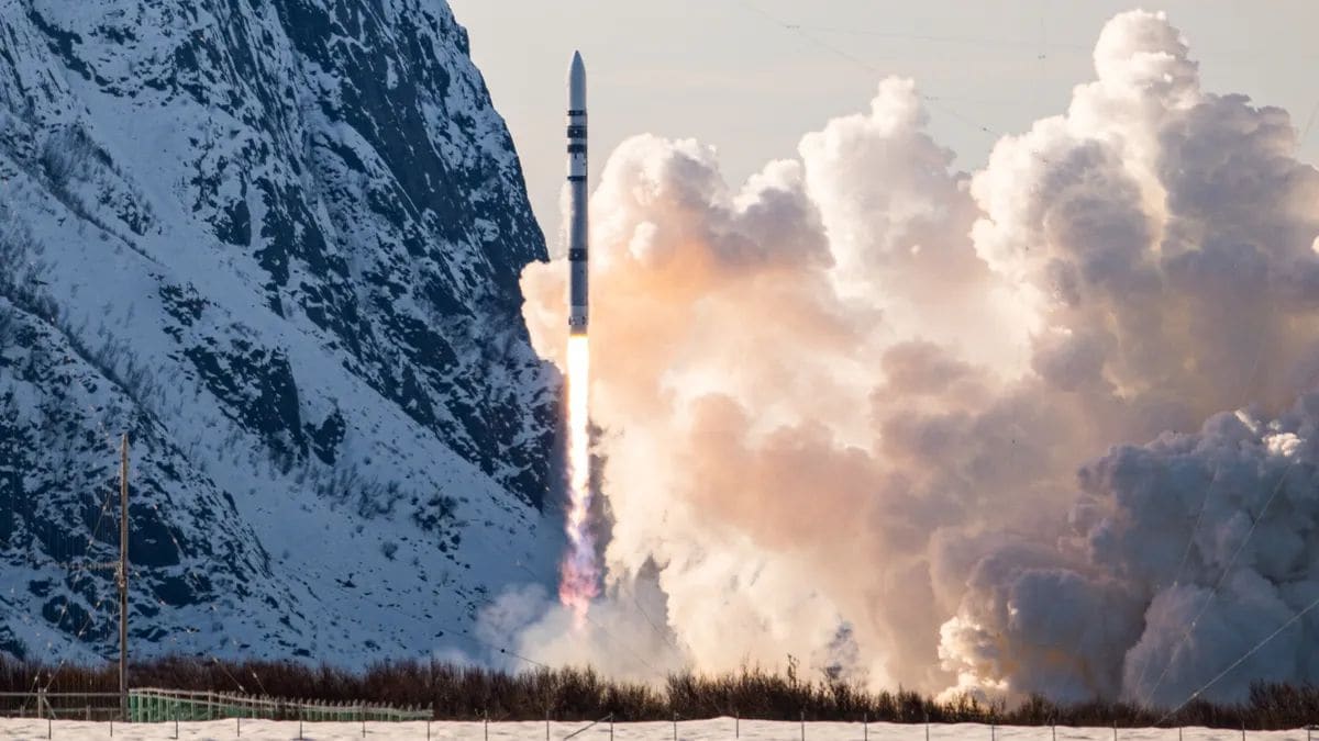 First Orbital Rocket Launch from Europe Fails as Spectrum Explodes Midair