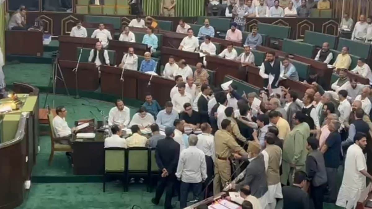 ‘J&K A Muslim State’: Huge Ruckus In Assembly As NC, BJP Spar Over Waqf Act