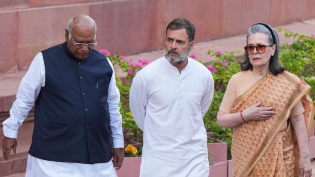 ‘Betrayal With Rajiv Gandhi For Power’: BJP Slams Kharge Over ‘No Dog In RSS Made Sacrifice’ Jibe