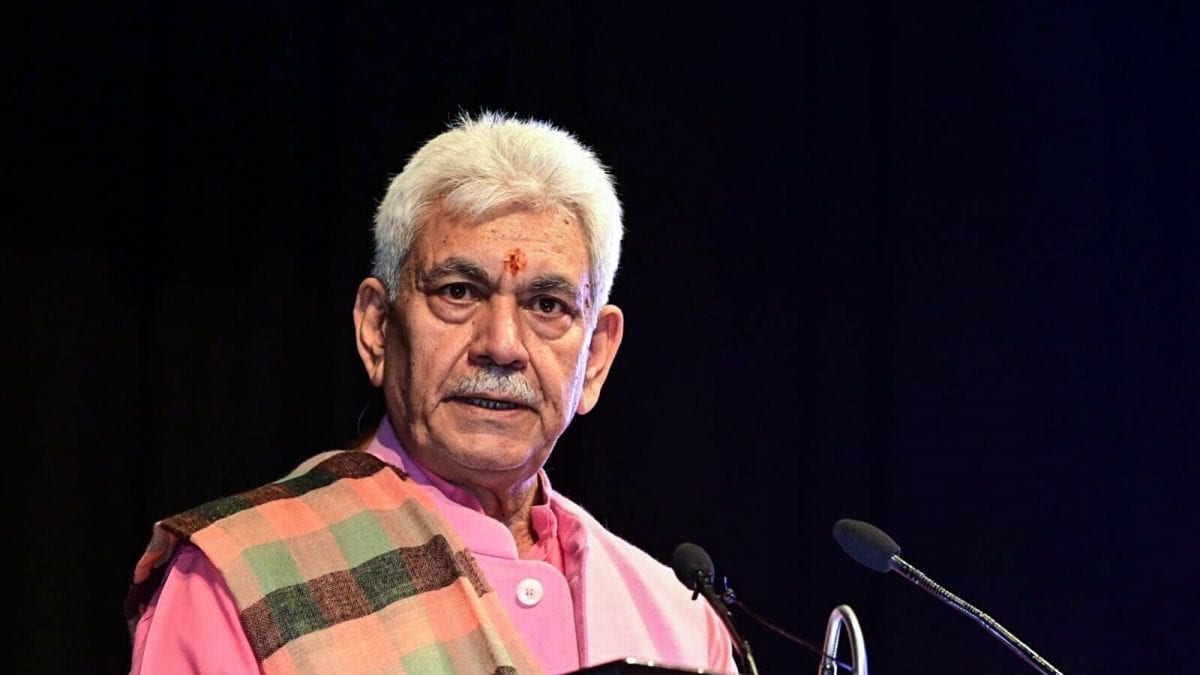 ‘I Know My Limits’: Lieutenant Governor Manoj Sinha Defends J-K Officials’ Transfer