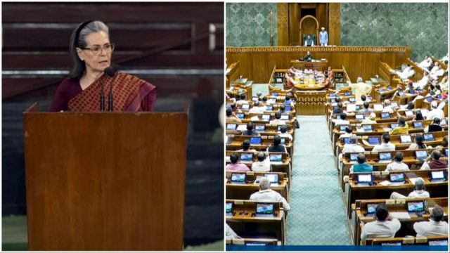‘Sonia Gandhi Maafi Maango’: BJP Protests In Lok Sabha Over Congress Leader’s Remark On Waqf Bill