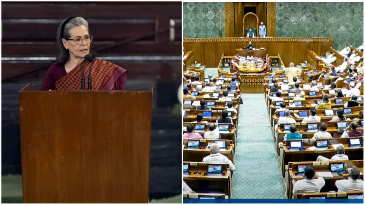 ‘Sonia Gandhi Maafi Maango’: BJP Protests In Lok Sabha Over Congress Leader’s Remark On Waqf Bill