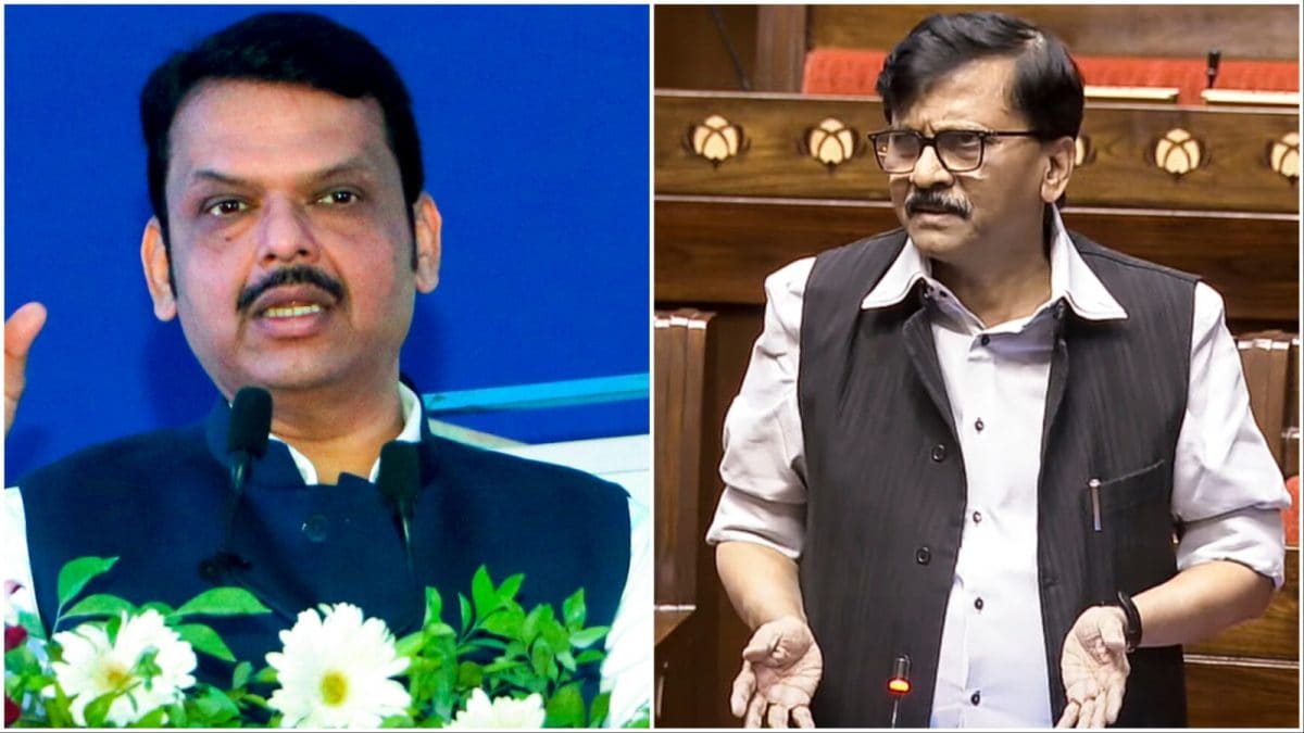 ‘I Don’t Respond To Fools’: Fadnavis’s Dig At Sanjay Raut Over Tahawwur Rana Remark
