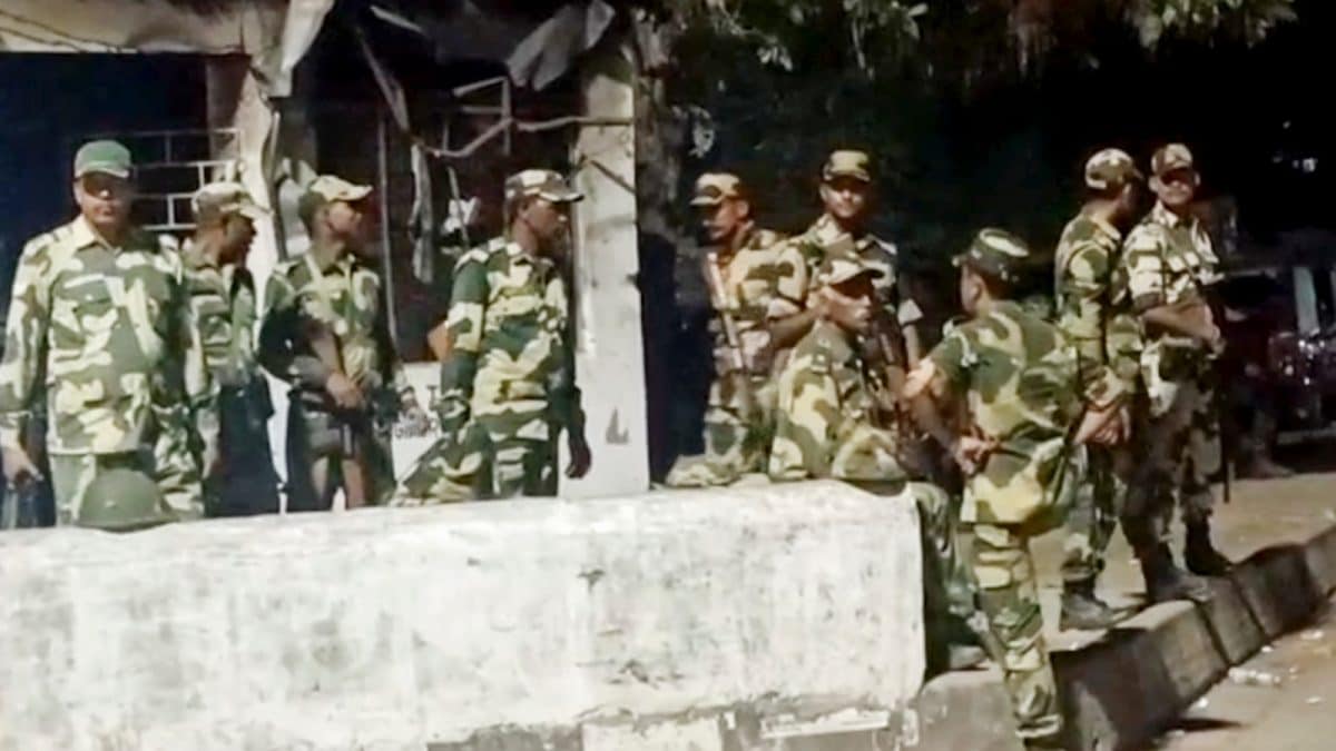 ‘Miscreants Given Safe Passage’: TMC Leader’s ‘Conspiracy’ Charge At BSF Draws BJP’s Ire