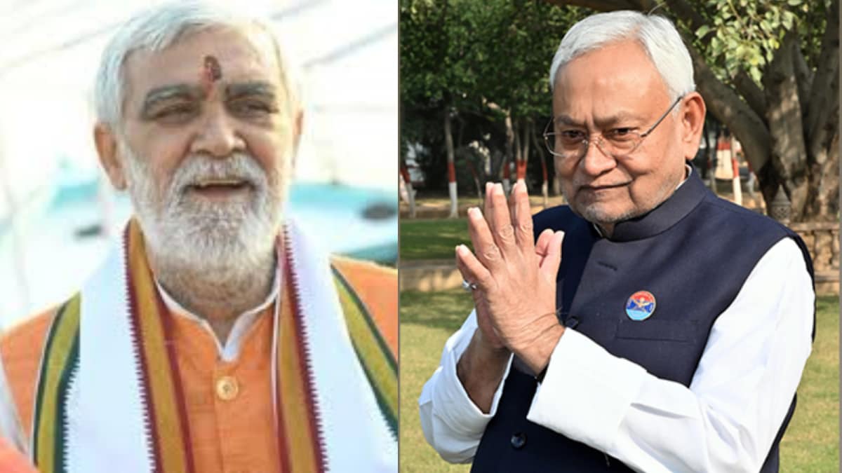 Nitish Kumar Should Be Made Deputy PM: BJP Leader Ashwini Choubey