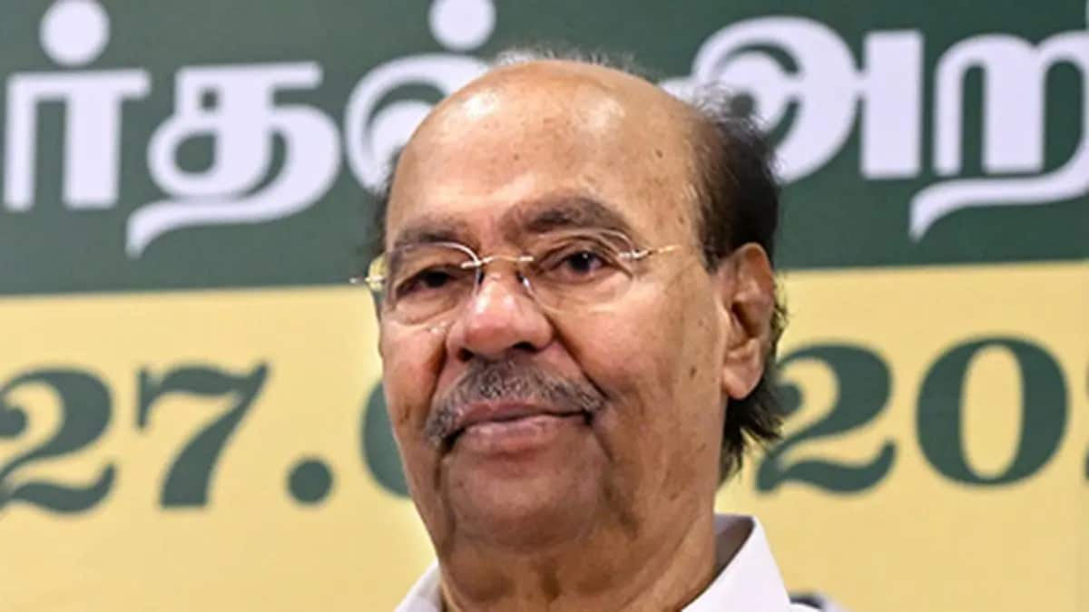 PMK Founder Ramadoss To Take Up Party Reins, Relegates Son Anbumani As Working President