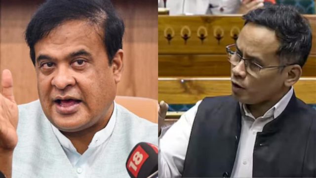‘Has Pakistan Links’: Assam CM Seeks Gaurav Gogoi’s Removal From Anti-Terror Outreach Delegation