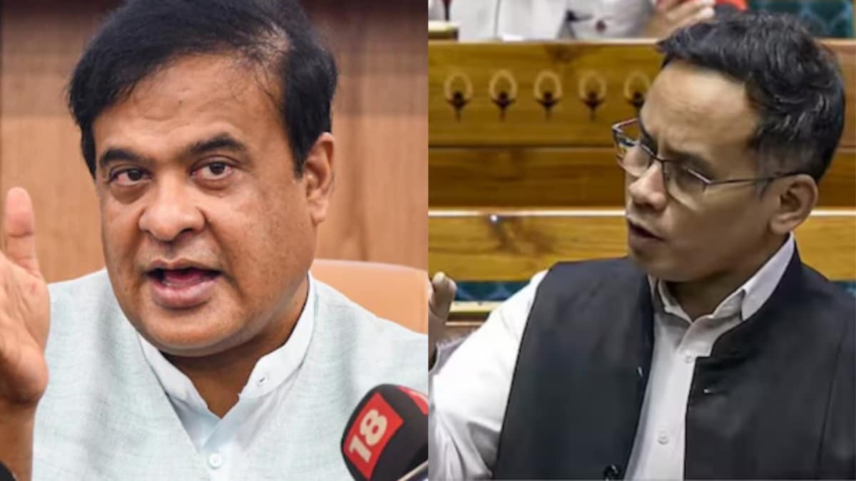 ‘Has Pakistan Links’: Assam CM Seeks Gaurav Gogoi’s Removal From Anti-Terror Outreach Delegation