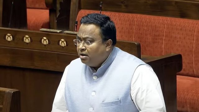 BJD Leaders Demand Action Against MP Sasmit Patra Over Waqf Bill Voting