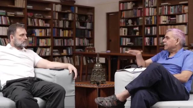 ‘Even A Person Like Me Knows…’: BJP MP Fact-Checks Rahul Gandhi’s Mahatma, Nehru Mentions In Podcast