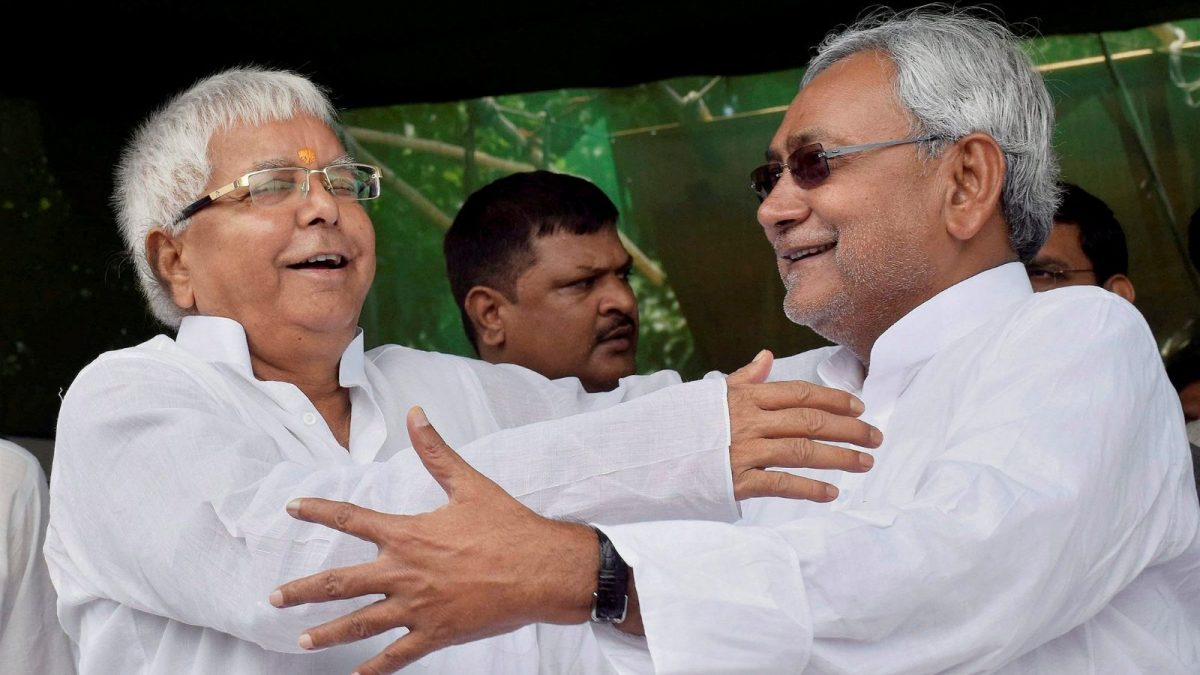 Nitish Kumar, Chirag Paswan Thank PM Modi For Caste Data Move; Tejashwi Yadav Claims Victory