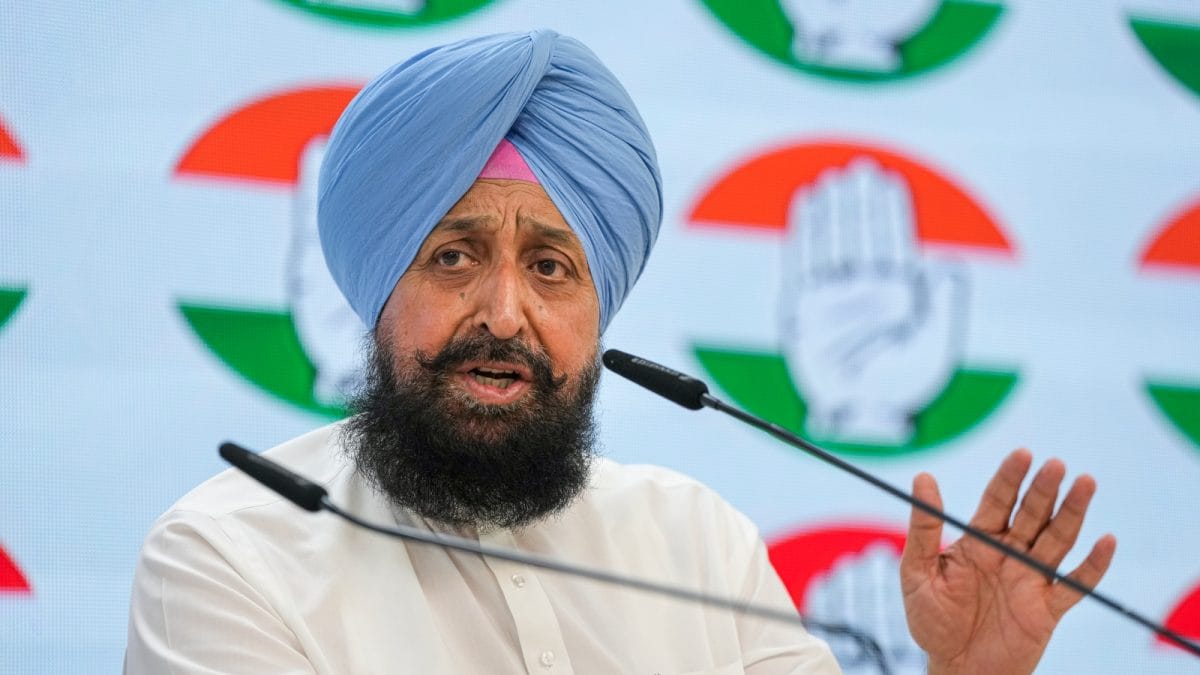 Congress, AAP Trade Barbs As Partap Singh Bajwa’s ’50 Bombs’ Remark Sparks Row
