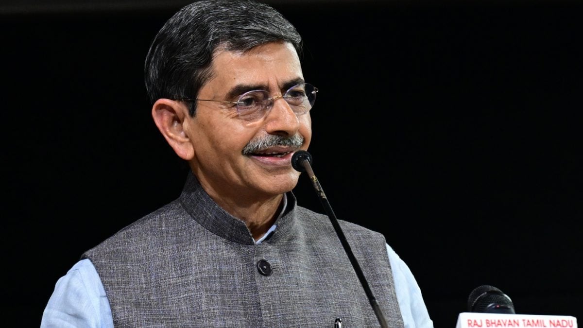 Tamil Nadu Governor Sparks Row Over ‘Jai Shri Ram’ Chant, DMK Calls Him ‘RSS Ideologue’