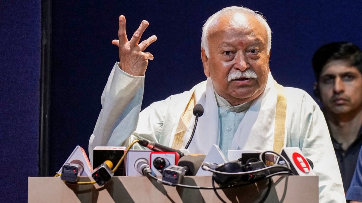 RSS Moots Committee To Assess Caste Dynamics, Stresses Welfare Over Politics