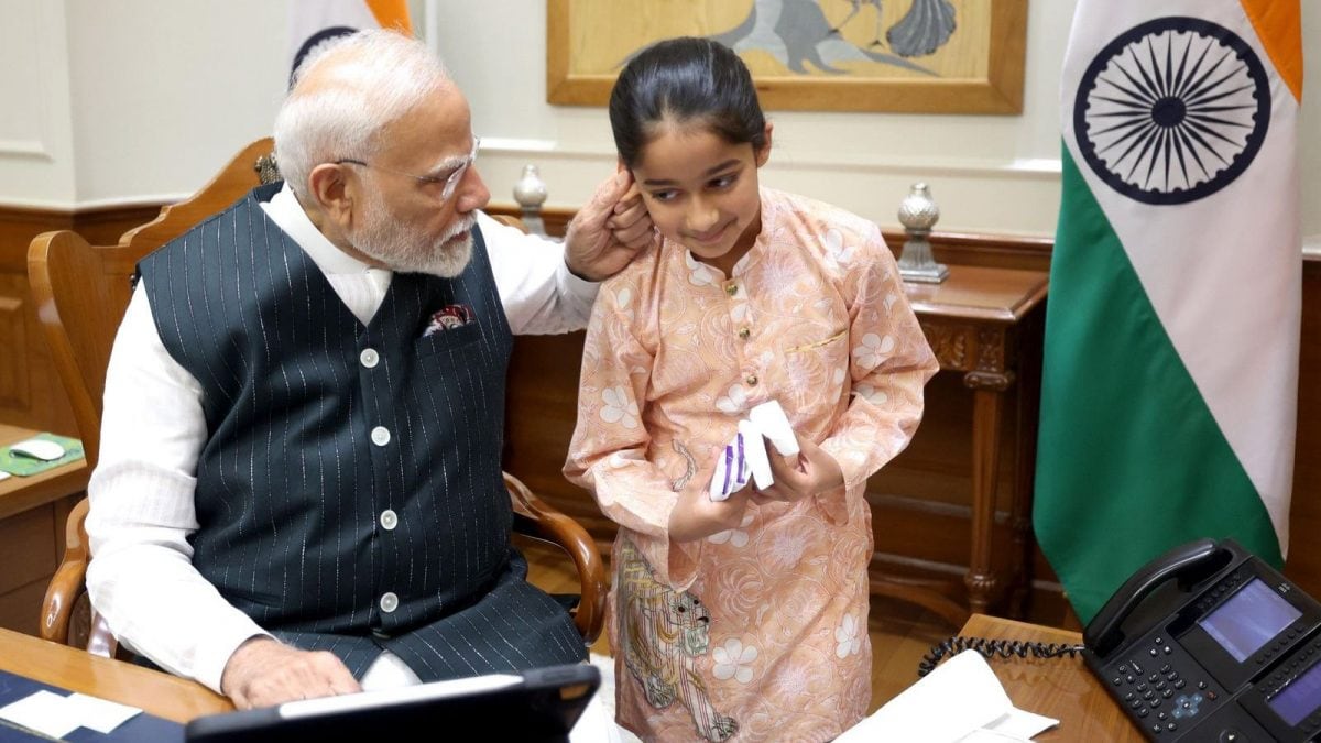 ‘Call Me Whenever…’ PM Modi’s Special Message For Jaiveer Shergill’s 10-Year-Old Daughter