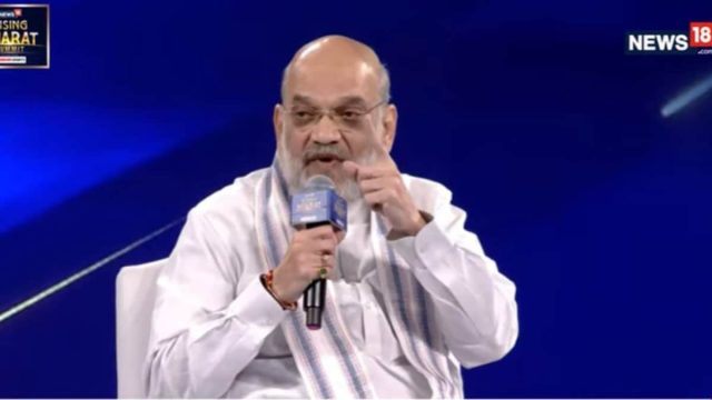 From Tariffs To Manipur And Judge’s Cash-At-Home Row, Amit Shah Weighs In On Big Talking Points