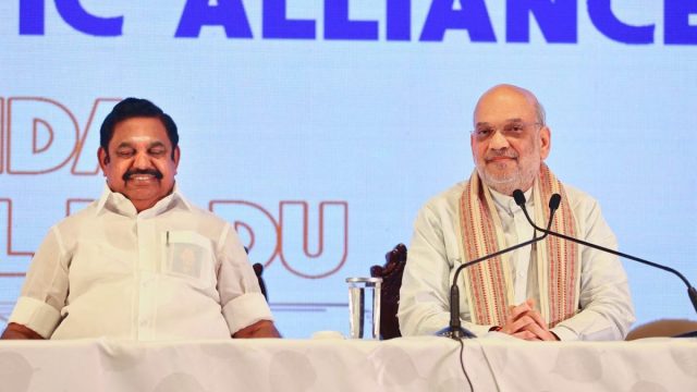 Palaniswami’s Tamil Nadu Alliance Remark Sparks Backtrack Buzz, BJP Says It’s Misconstrued