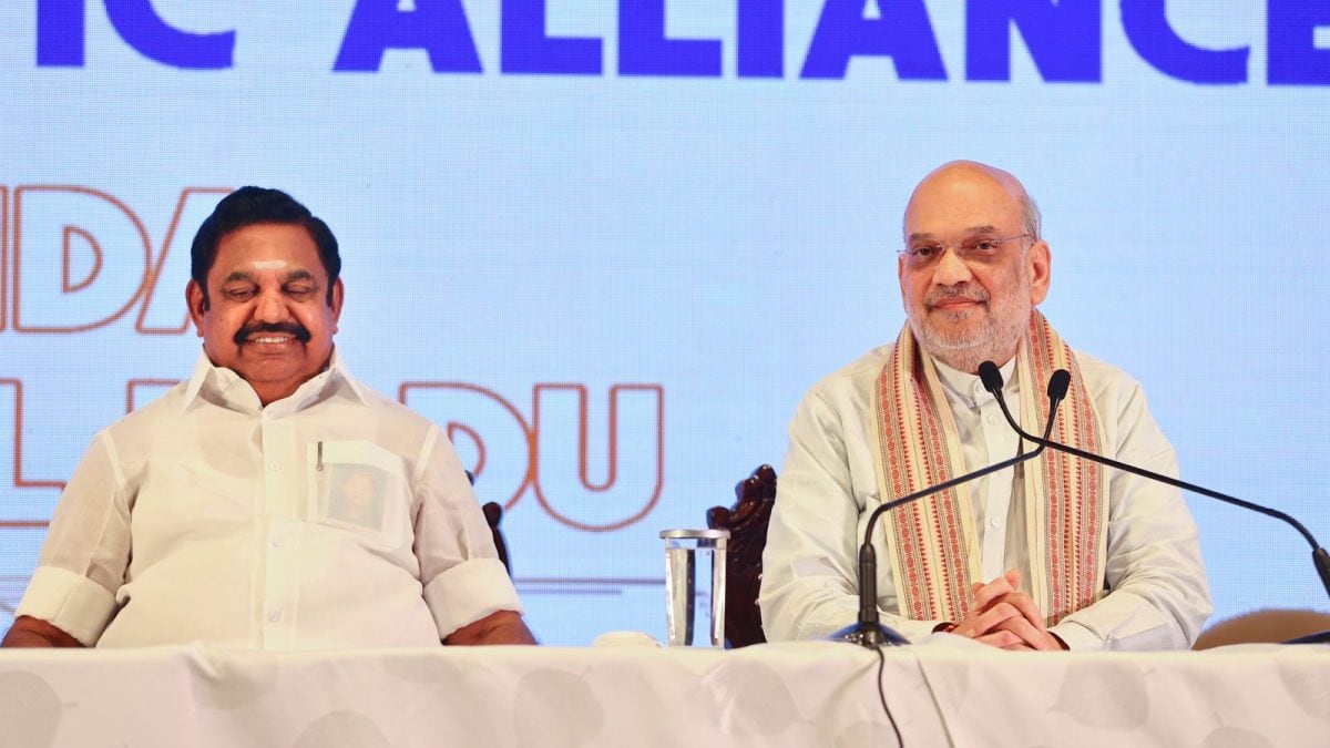 Palaniswami’s Tamil Nadu Alliance Remark Sparks Backtrack Buzz, BJP Says It’s Misconstrued