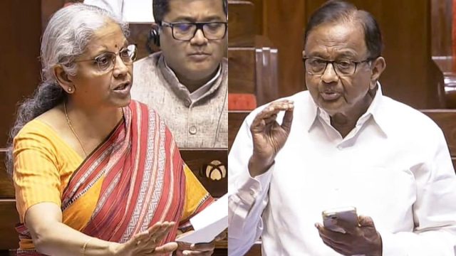 ‘Cut, No Cut’: Sitharaman Gets Into ‘Arithmetic’ War With Chidambaram Over Capital Expenditure