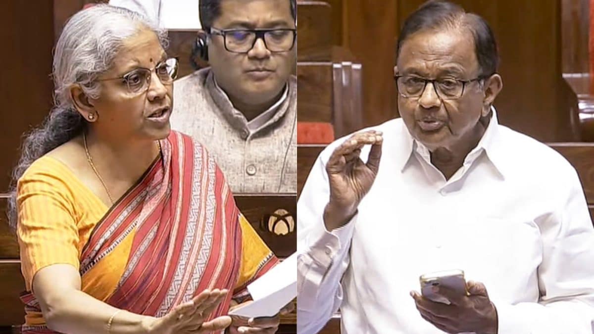 ‘Cut, No Cut’: Sitharaman Gets Into ‘Arithmetic’ War With Chidambaram Over Capital Expenditure