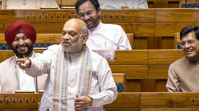 ‘You’ll Break The Nation…’: Amit Shah Hits Out At Opposition For ‘Appeasement Politics’ Over Waqf Bill