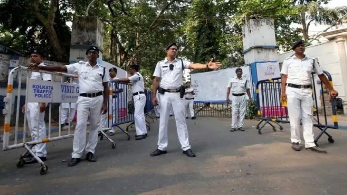 BJP-TMC Tussle Over Ram Navami Intensifies, Bengal Police Step Up Security Ahead Of Festivities