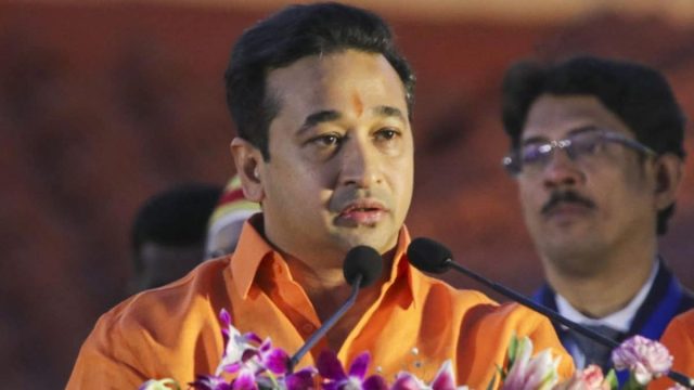 ‘Did He Take His Wife’s Permission Before Responding to Raj’: Nitesh Rane’s Dig At Uddhav