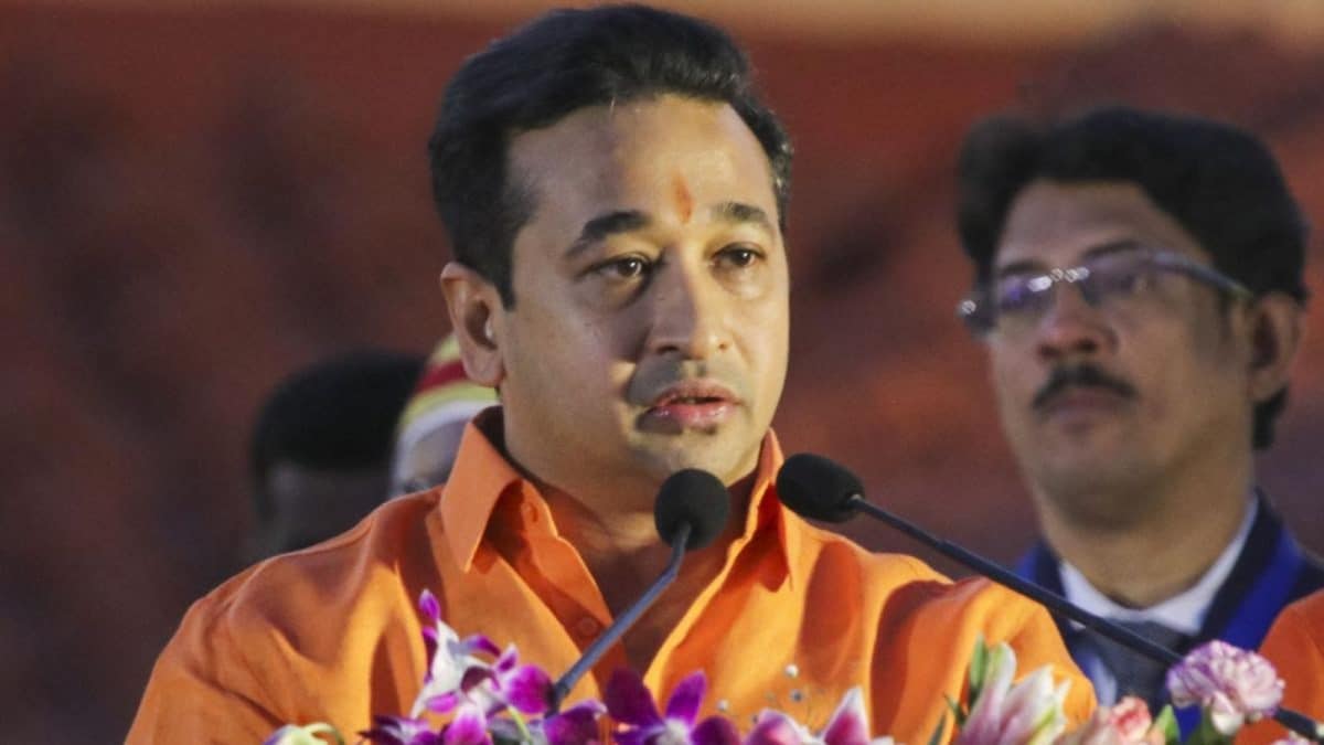 ‘Did He Take His Wife’s Permission Before Responding to Raj’: Nitesh Rane’s Dig At Uddhav