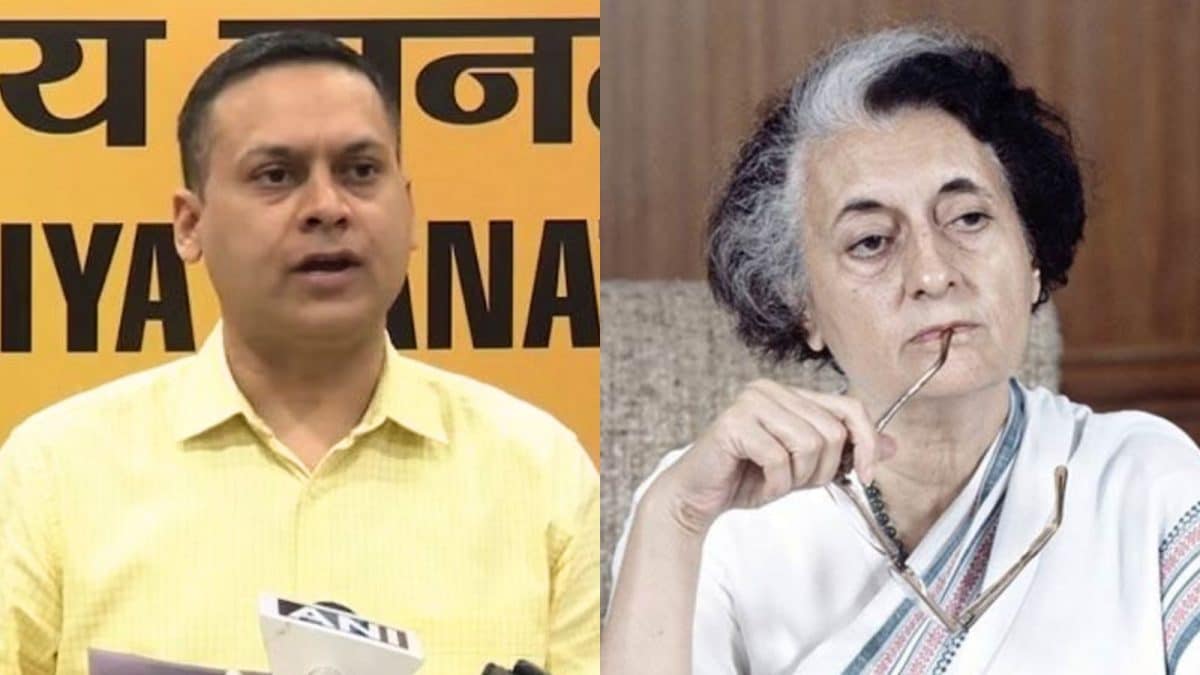 ‘Congress Must Know Its Past’: BJP Shares Old Video Of Indira Gandhi Amid Nishikant Dubey’s SC Remark Row