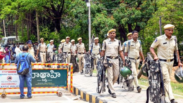 Centre Seeks Report After HC Halts Work On Disputed Land Near Hyderabad University Till Tomorrow