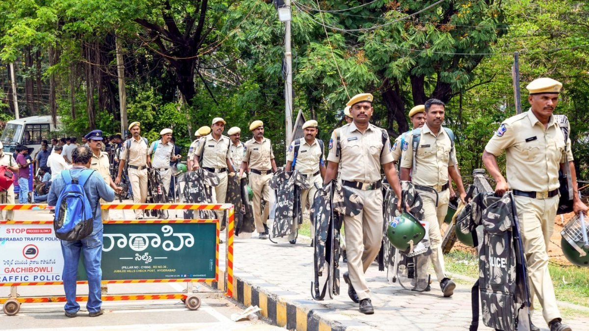 Centre Seeks Report After HC Halts Work On Disputed Land Near Hyderabad University Till Tomorrow