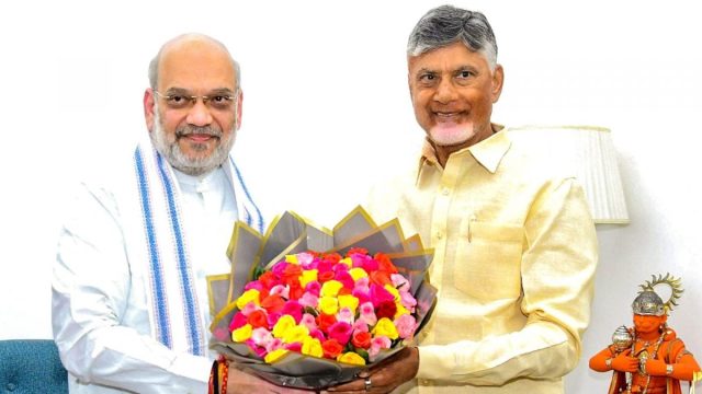 Rajya Sabha Vacancy, Waqf Act Discussion: Why Andhra CM Naidu’s Meeting With Amit Shah Is Significant