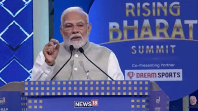 ‘Appeasement Politics’: PM Modi’s Big Attack On Opposition Over Waqf Protests At Rising Bharat Summit