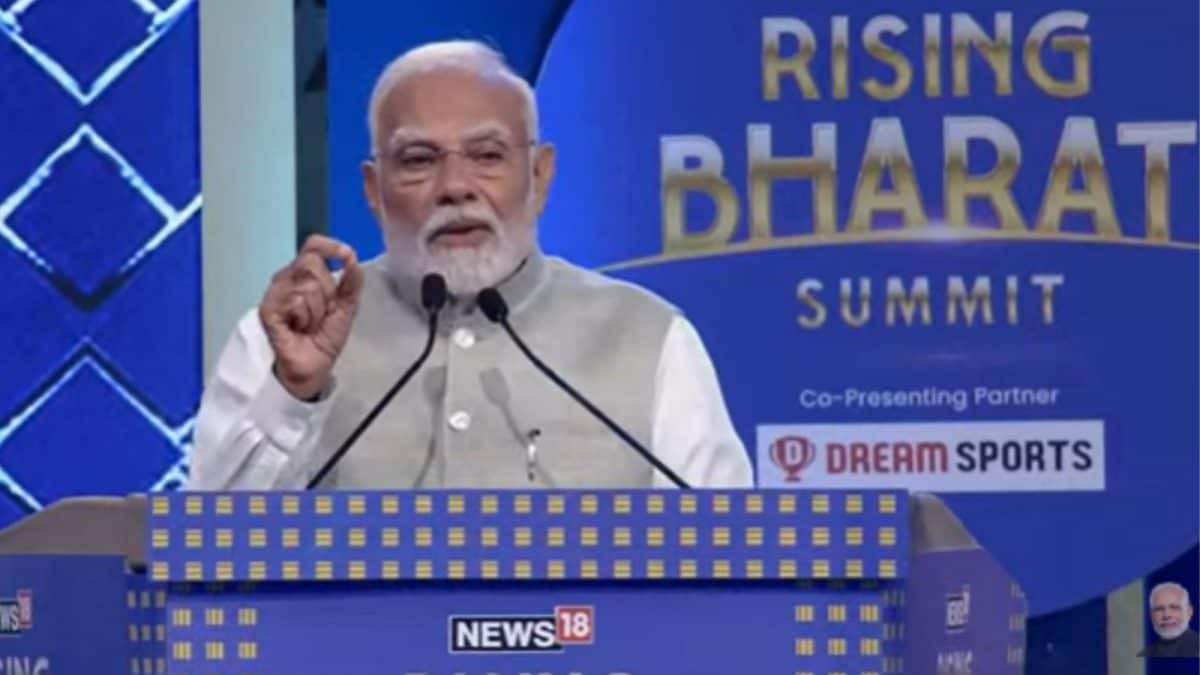 ‘Appeasement Politics’: PM Modi’s Big Attack On Opposition Over Waqf Protests At Rising Bharat Summit