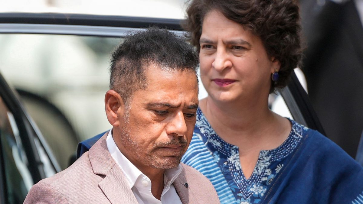 The ‘Damaad’ Dilemma: Why Congress Is Conflicted About Backing Robert Vadra