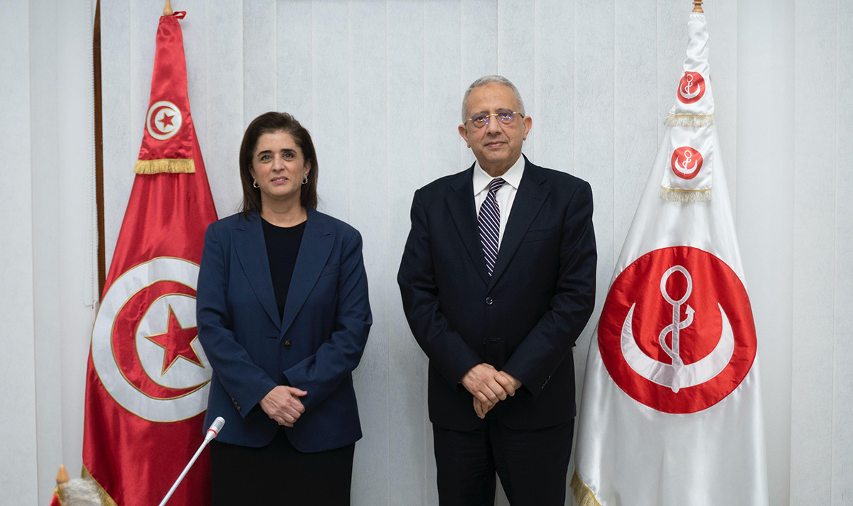 WHO EMRO | WHO Regional Director concludes a successful visit to Tunisia | News