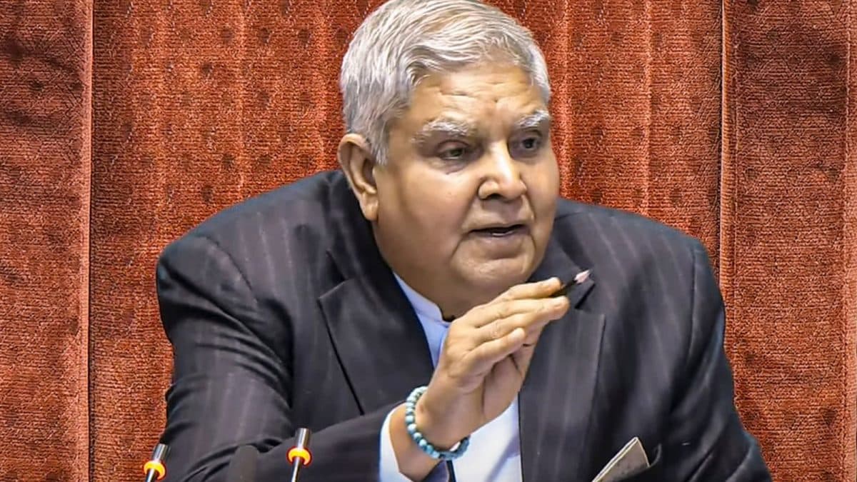 From Swipes At Oppn To Training Guns On Judiciary, Decoding Dhankhar’s Design