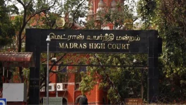 ‘Not Some Ordinary Thing…’: Madras HC Asks Police To Book Tamil Nadu Minister For ‘Sex Worker’ Remark