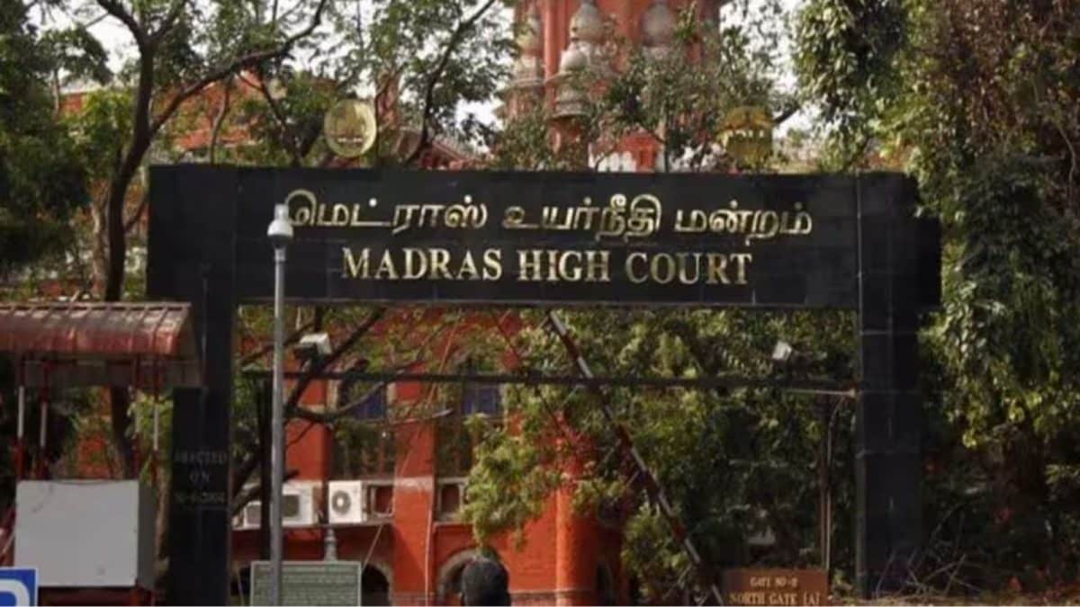 ‘Not Some Ordinary Thing…’: Madras HC Asks Police To Book Tamil Nadu Minister For ‘Sex Worker’ Remark