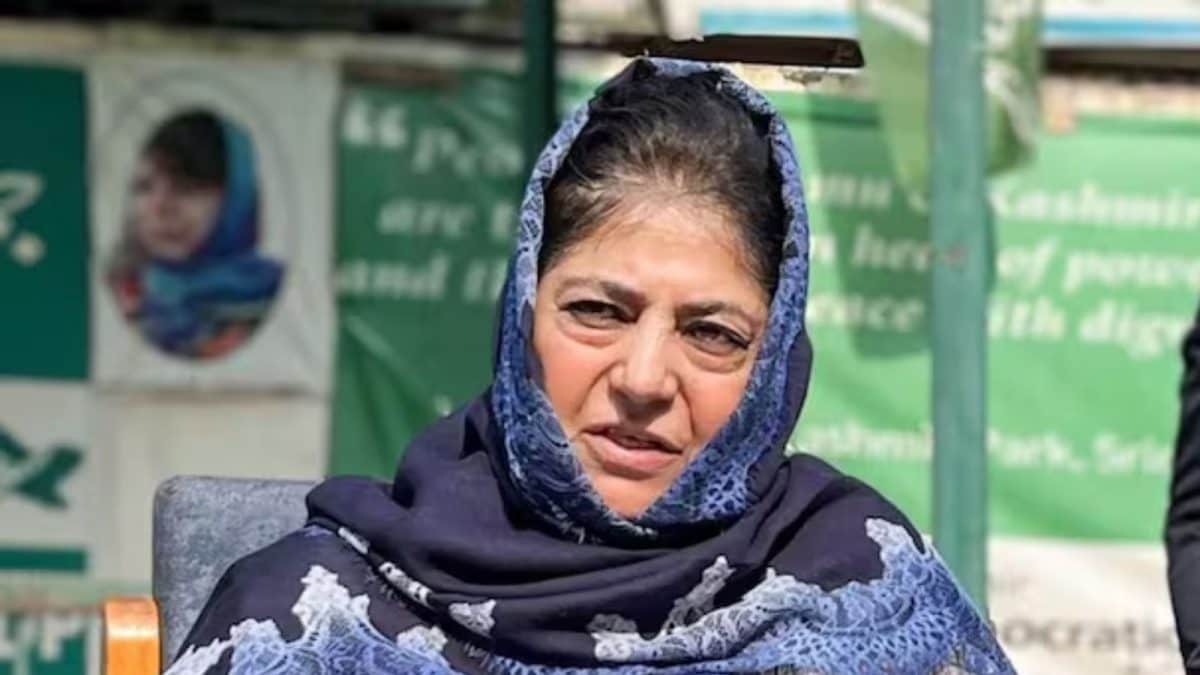 Mehbooba Mufti Bats For Kashmiri Pandits’ Return With ‘Inclusive And Phased Roadmap’